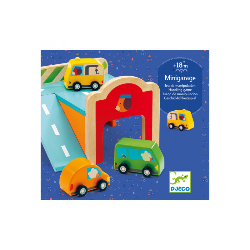 Djeco - Minigarage