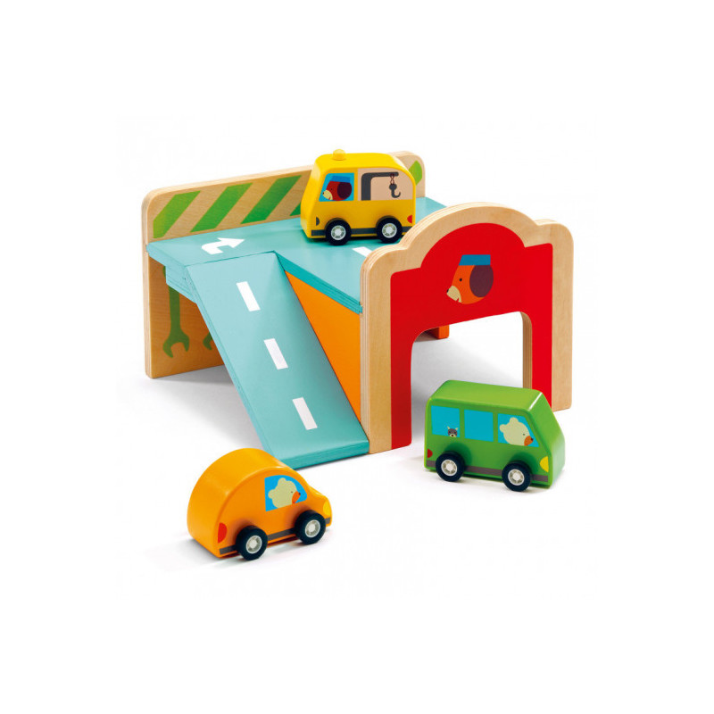 Djeco - Minigarage