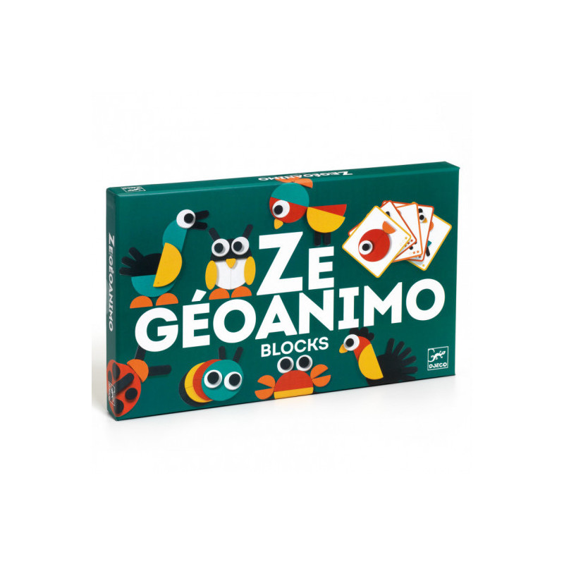 Djeco - Ze Geoanimo
