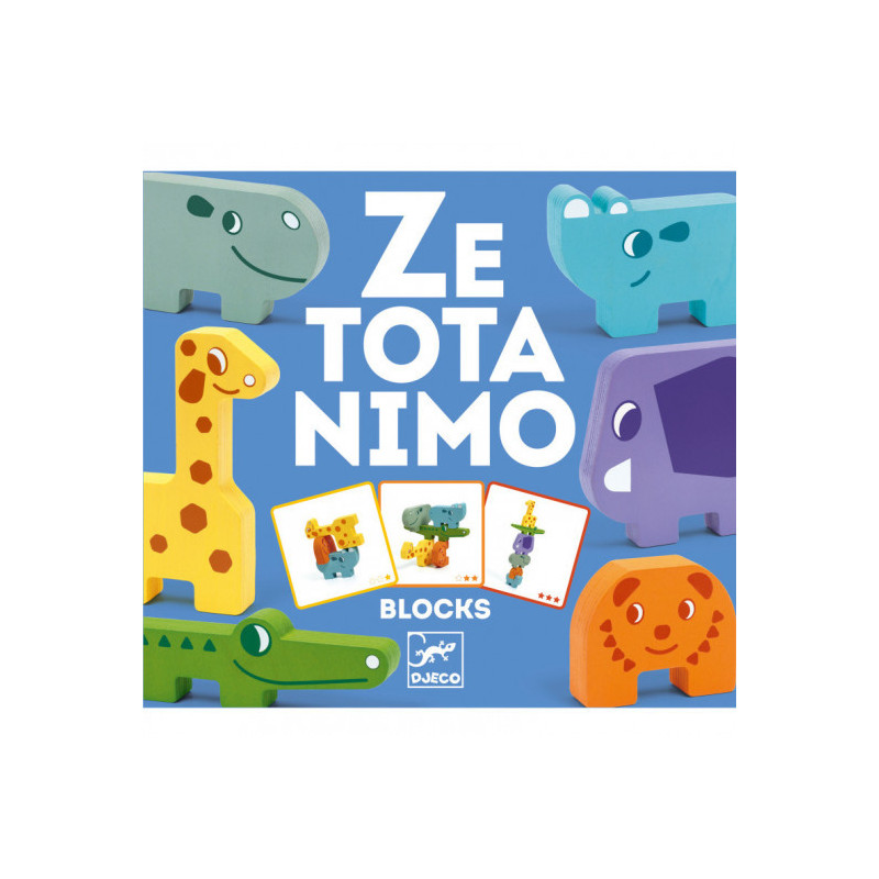 Djeco - Ze Totanimo