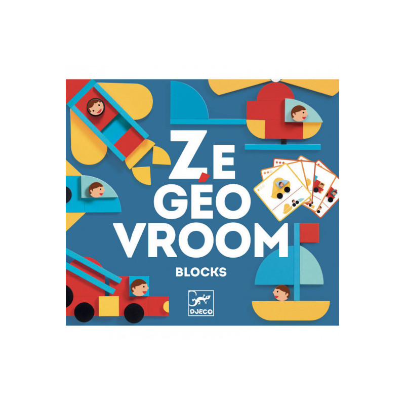 Djeco - Ze Geo Vroum