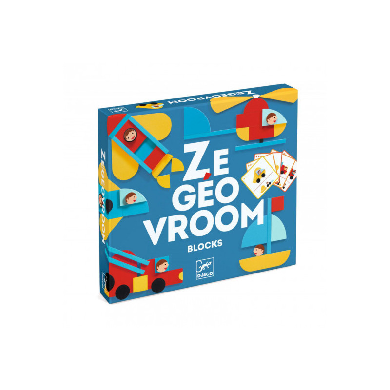 Djeco - Ze Geo Vroum