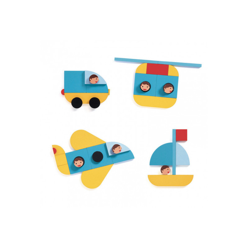 Djeco - Ze Geo Vroum