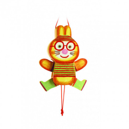 Djeco - Jumping Jack, Lulu