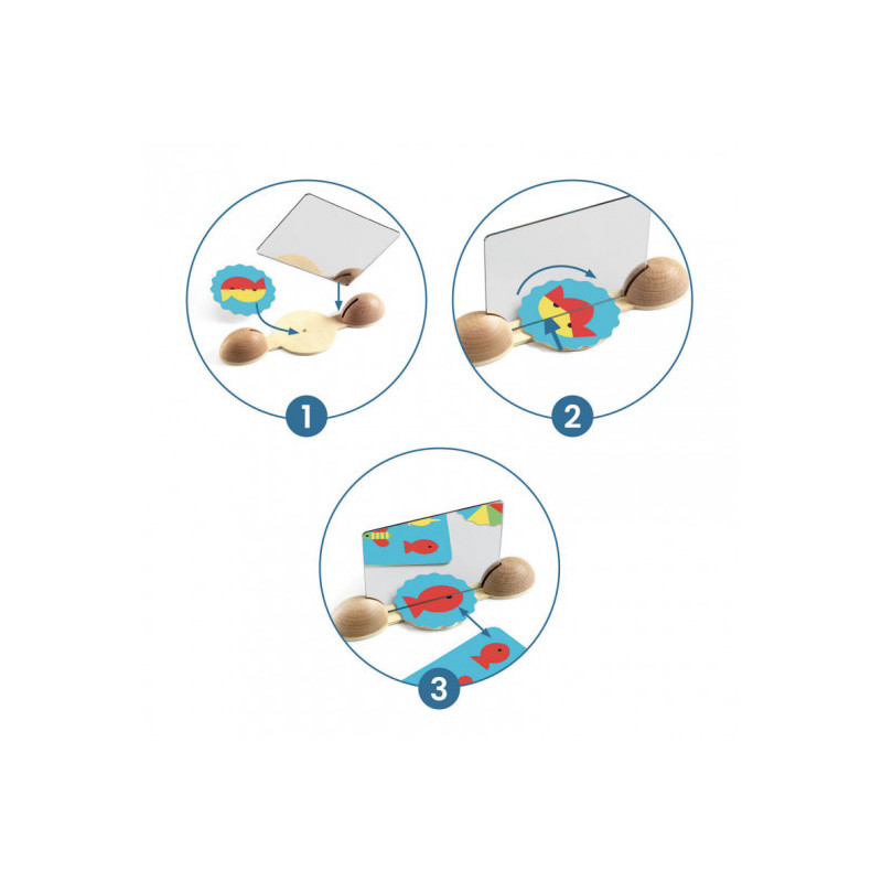 Djeco - Ze Mirror Images