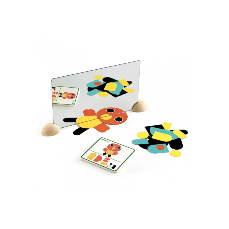 Djeco - Ze Mirror Animals