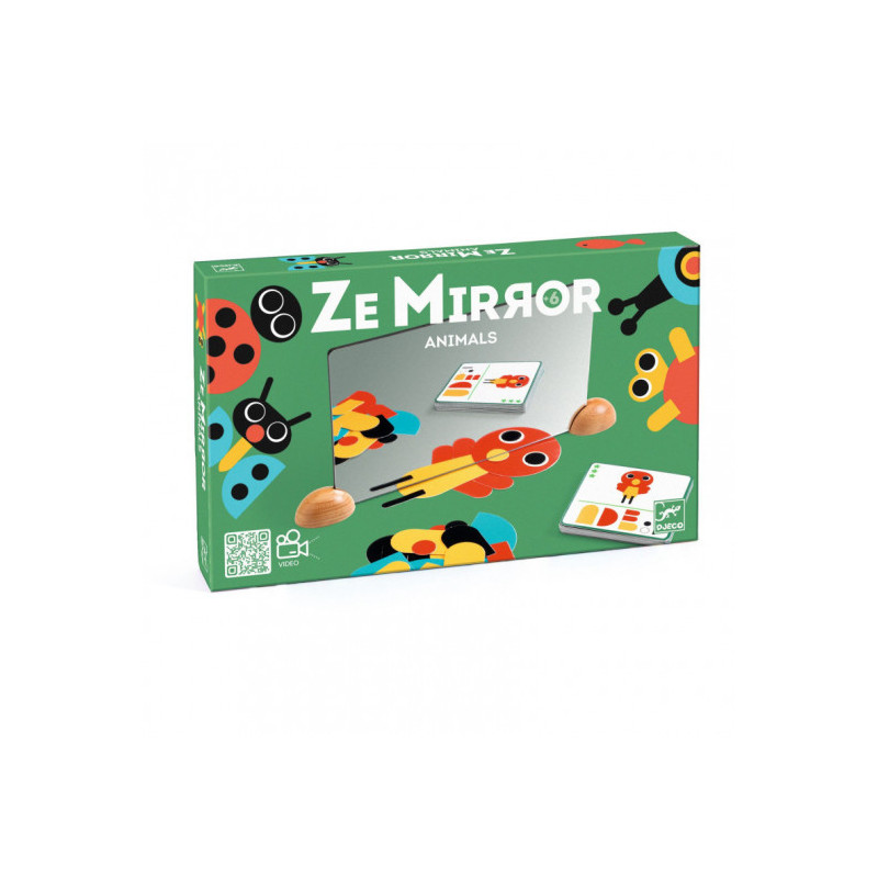 Djeco - Ze Mirror Animals