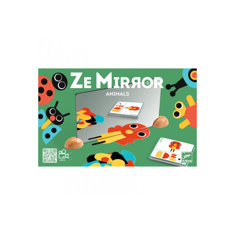Djeco - Ze Mirror Animals
