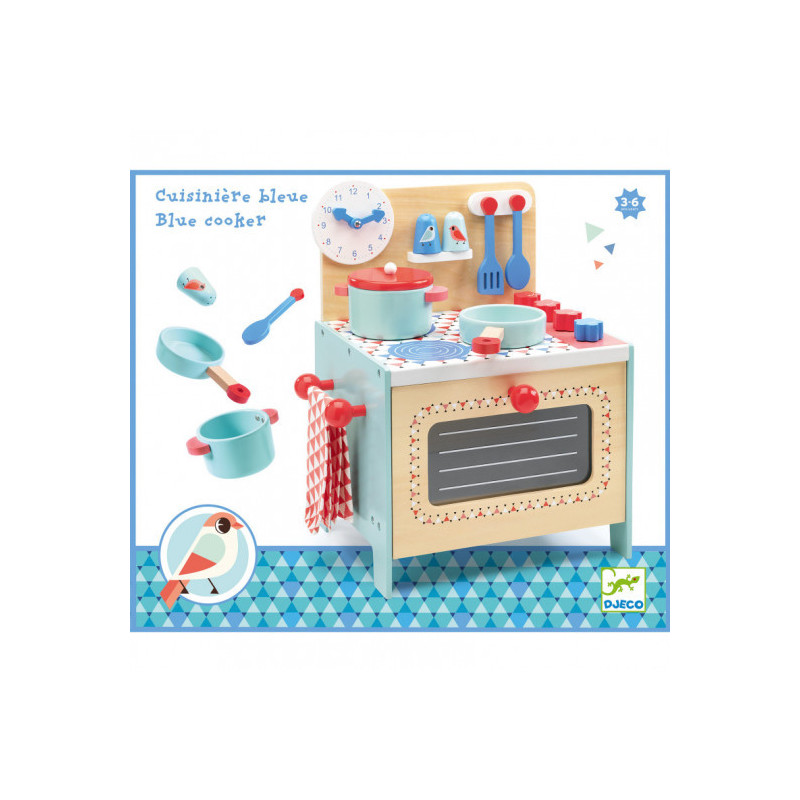 Djeco - Blue cooker