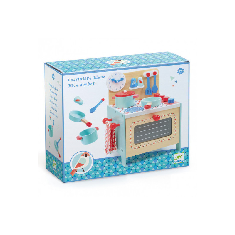 Djeco - Blue cooker