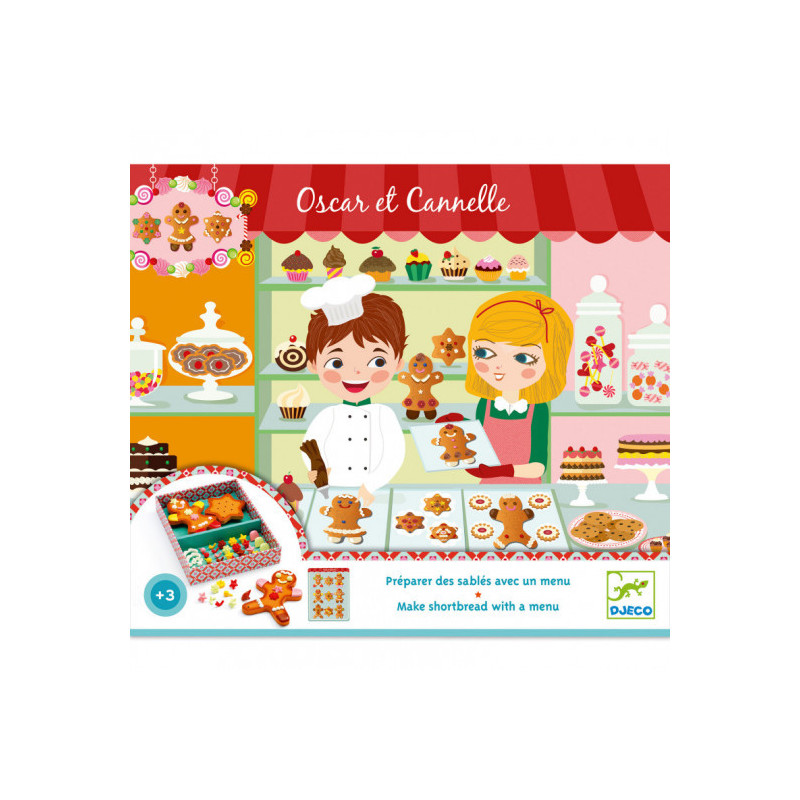 Djeco - Oscar & Canelle