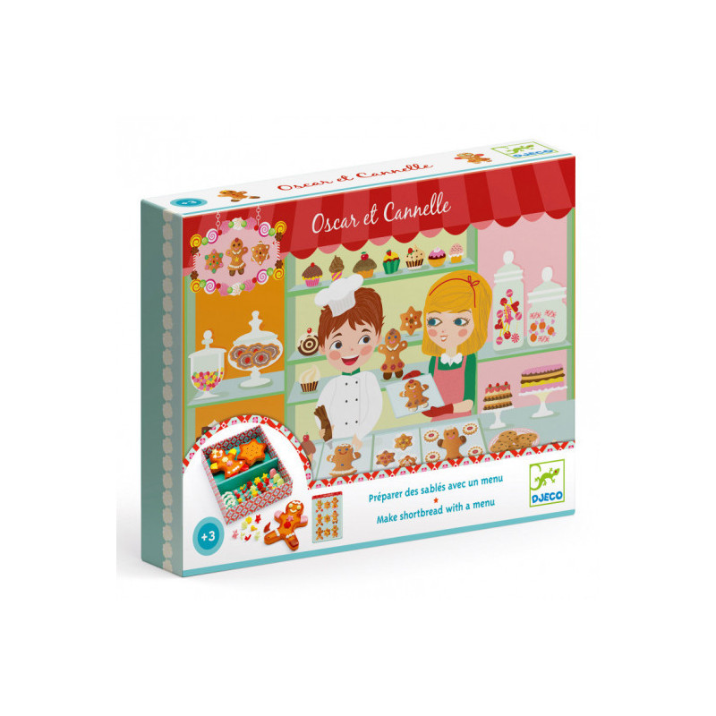 Djeco - Oscar & Canelle