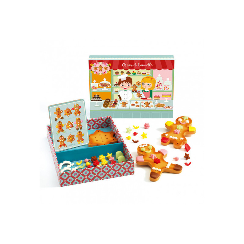 Djeco - Oscar & Canelle