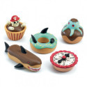 Djeco - Pirates´ cakes