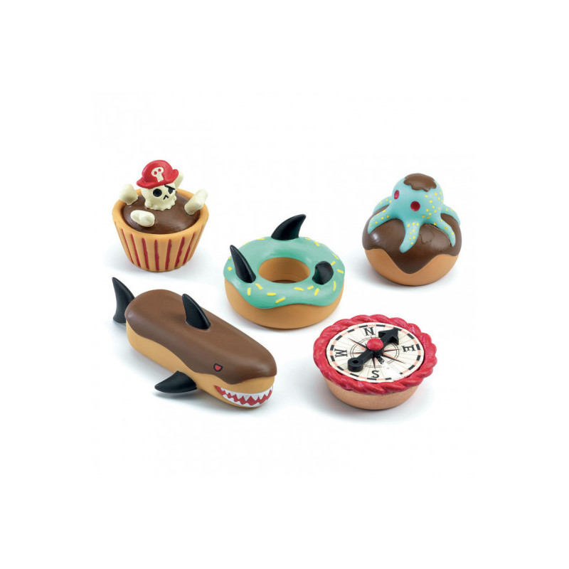 Djeco - Pirates´ cakes