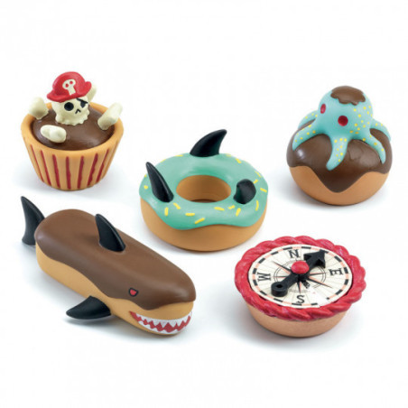 Djeco - Pirates´ cakes