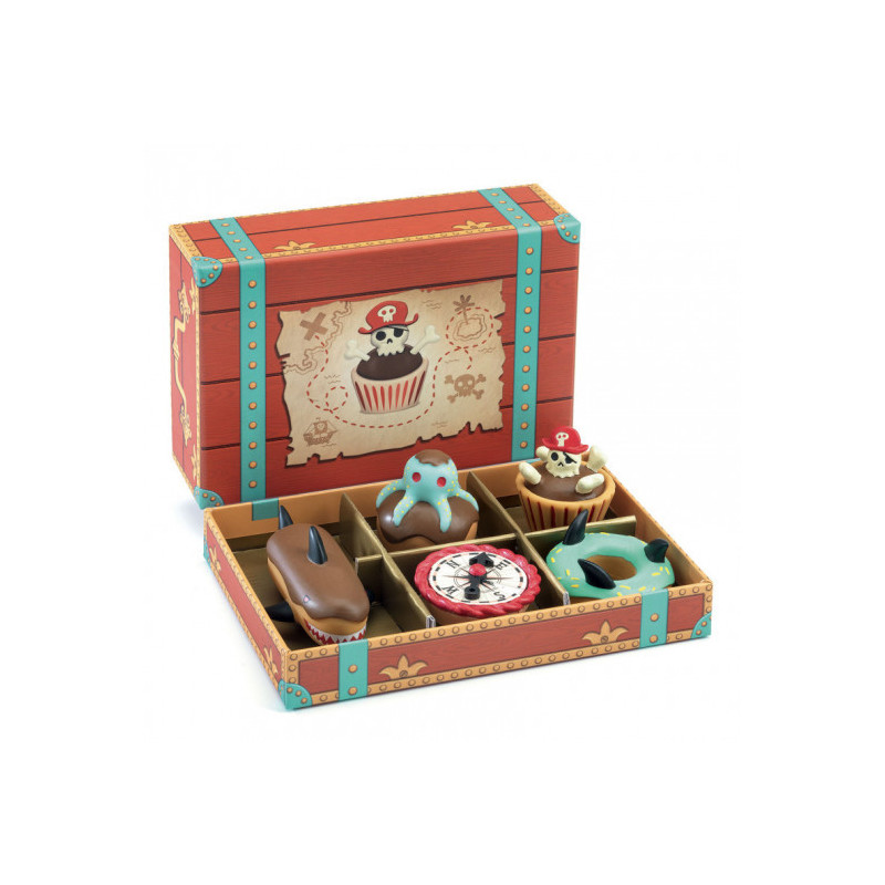 Djeco - Pirates´ cakes