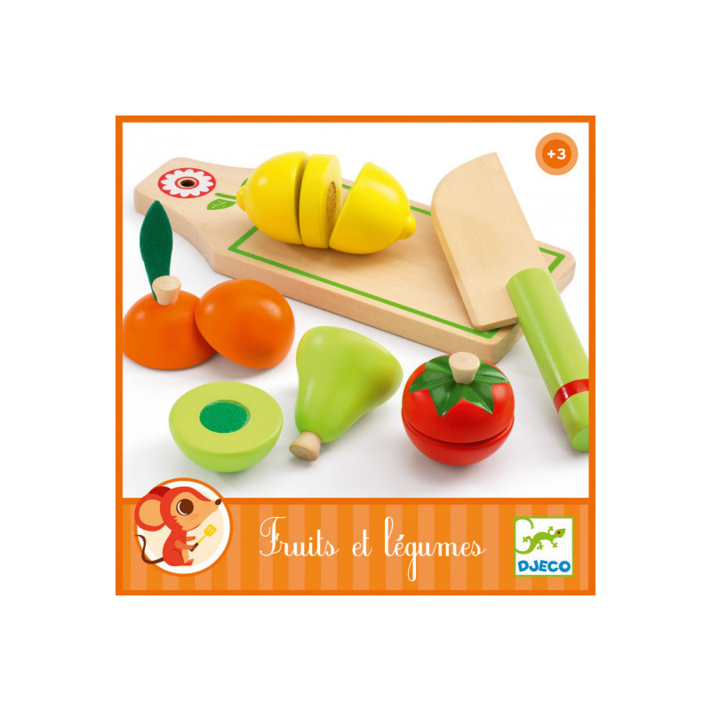 Djeco - Fruits and Vegetables To Cut