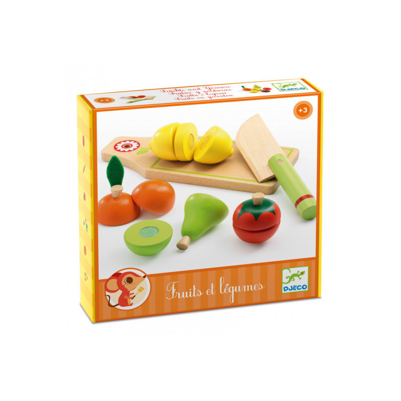 Djeco - Fruits and Vegetables To Cut