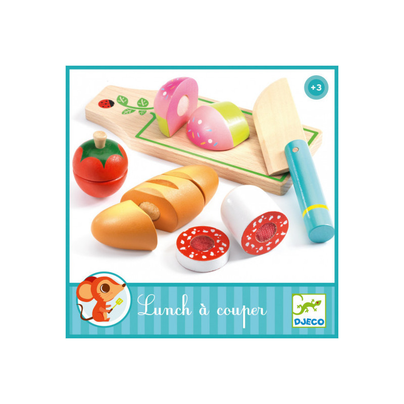 Djeco - Lunch to cut