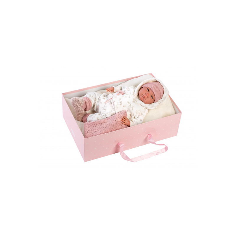 Llorens spansk docka - Emelie, Reborn