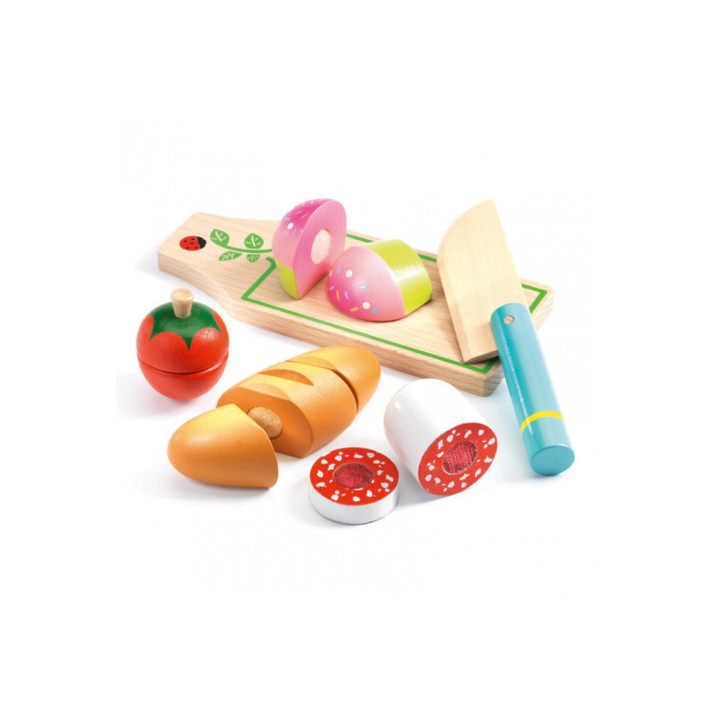 Djeco - Lunch to cut