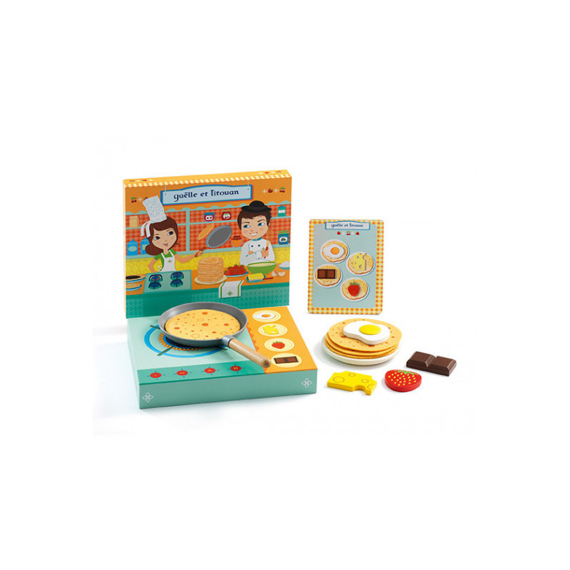 Djeco - Gaelle and Titouan, Pannkaksrestaurang