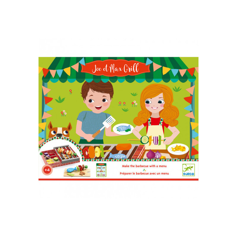 Djeco - Joe and Max Grill