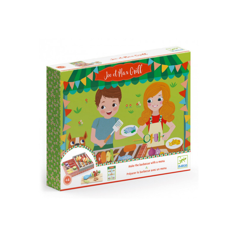 Djeco - Joe and Max Grill