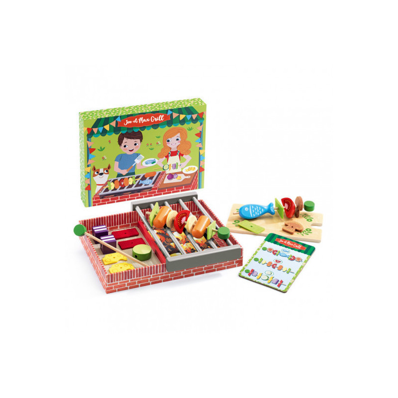 Djeco - Joe and Max Grill