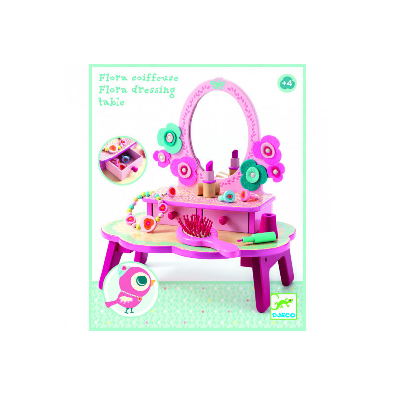 Djeco - Flora dressing table