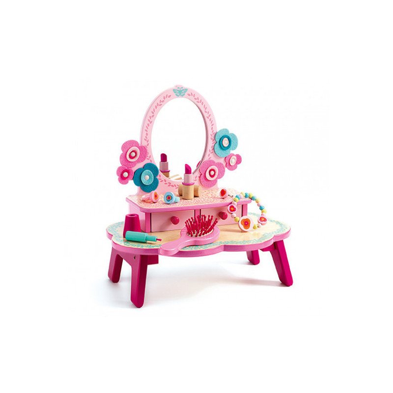 Djeco - Flora dressing table