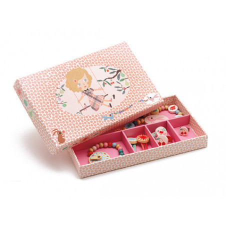 Djeco - Summer garden jewellery