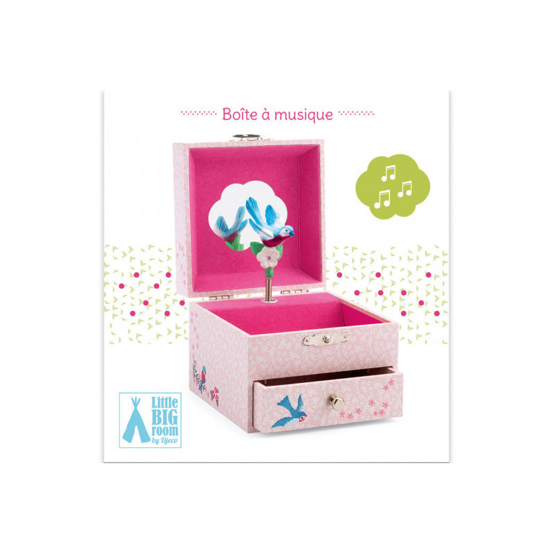 Djeco - Smyckeskrin, Chaffinch´s Melody