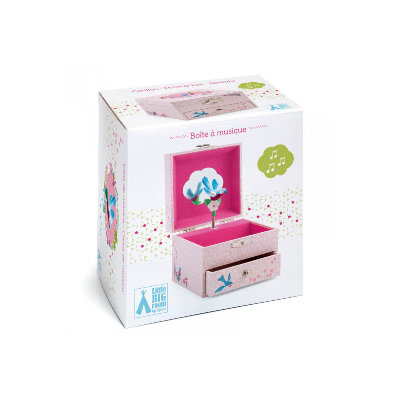 Djeco - Smyckeskrin, Chaffinch´s Melody