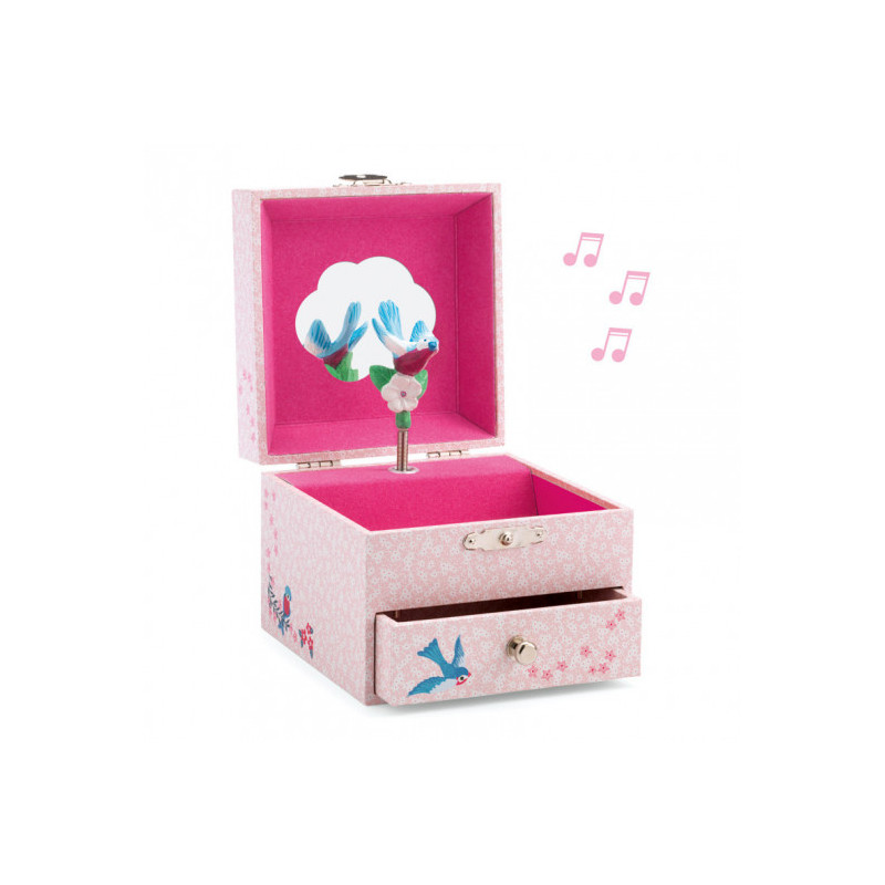 Djeco - Smyckeskrin, Chaffinch´s Melody