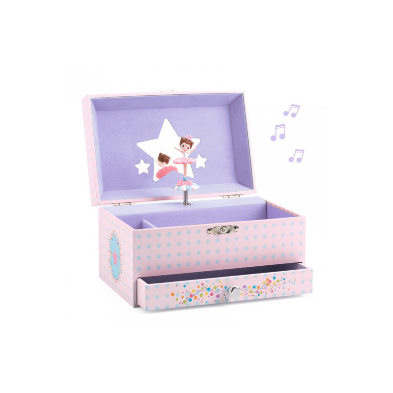 Djeco - Music box, The ballerina´s tune