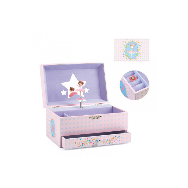 Djeco - Music box, The ballerina´s tune