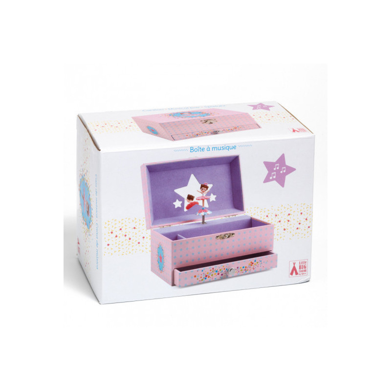 Djeco - Music box, The ballerina´s tune