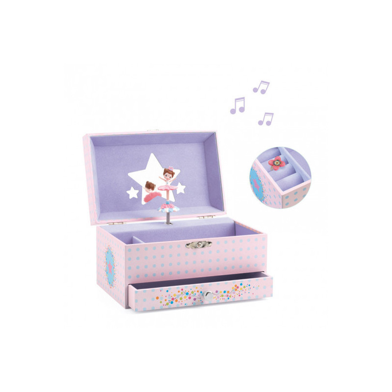 Djeco - Music box, The ballerina´s tune