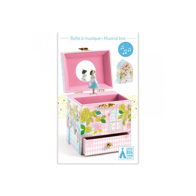 Djeco - Music Box, Delighted palace