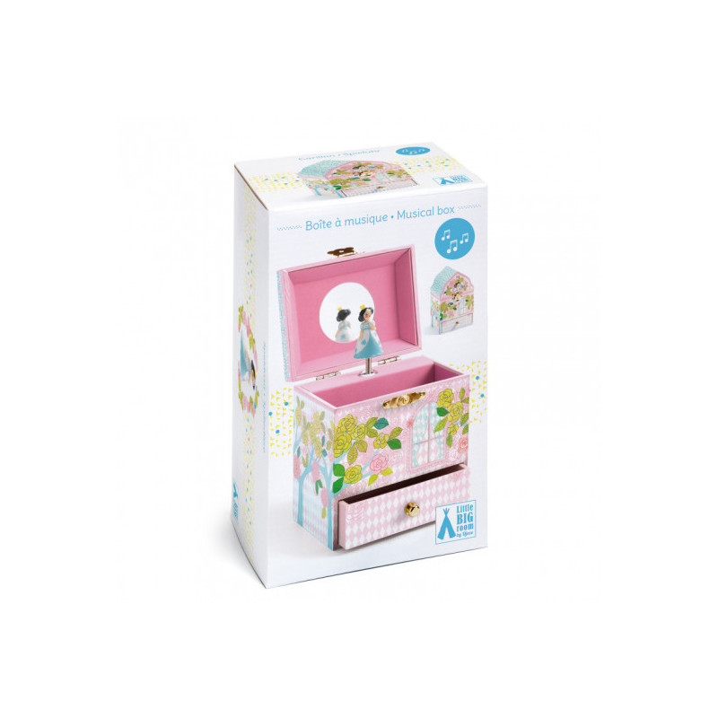 Djeco - Music Box, Delighted palace