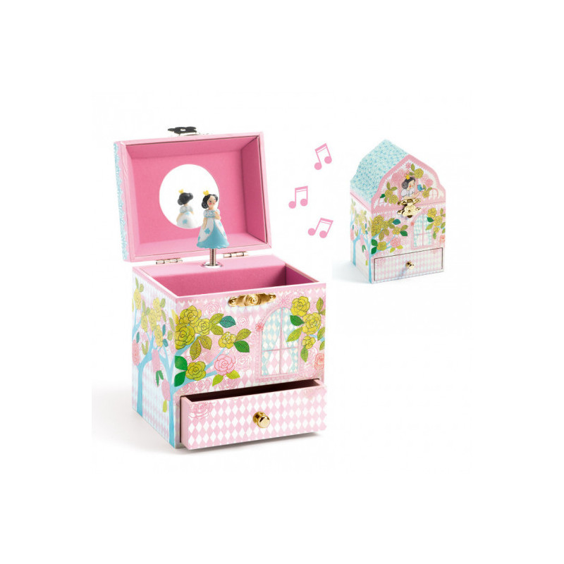Djeco - Music Box, Delighted palace
