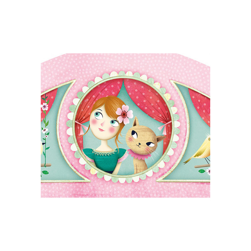 Djeco - Smyckeskrin, Carrige ride