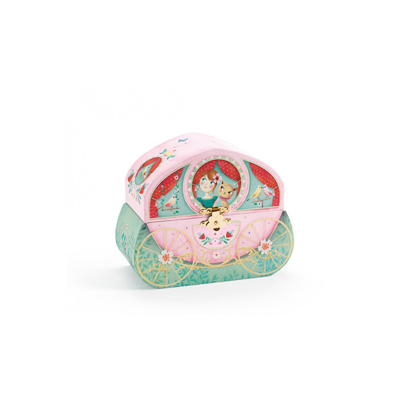 Djeco - Smyckeskrin, Carrige ride