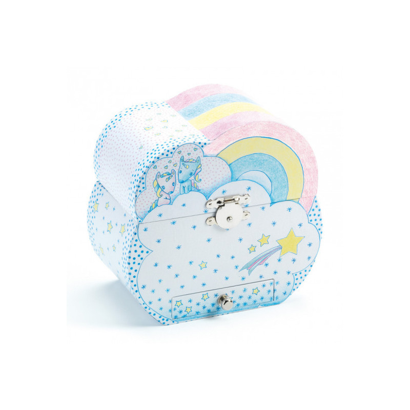 Djeco - Music Box, Unicorns dream