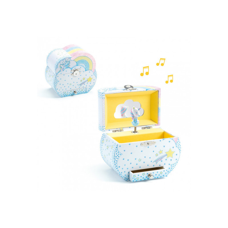 Djeco - Music Box, Unicorns dream