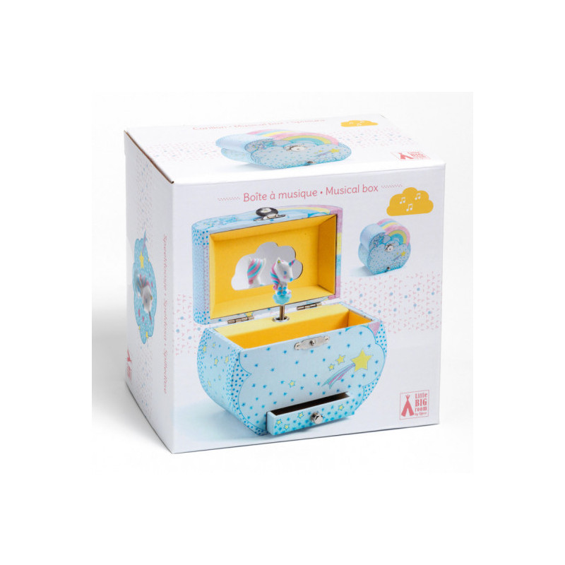 Djeco - Music Box, Unicorns dream