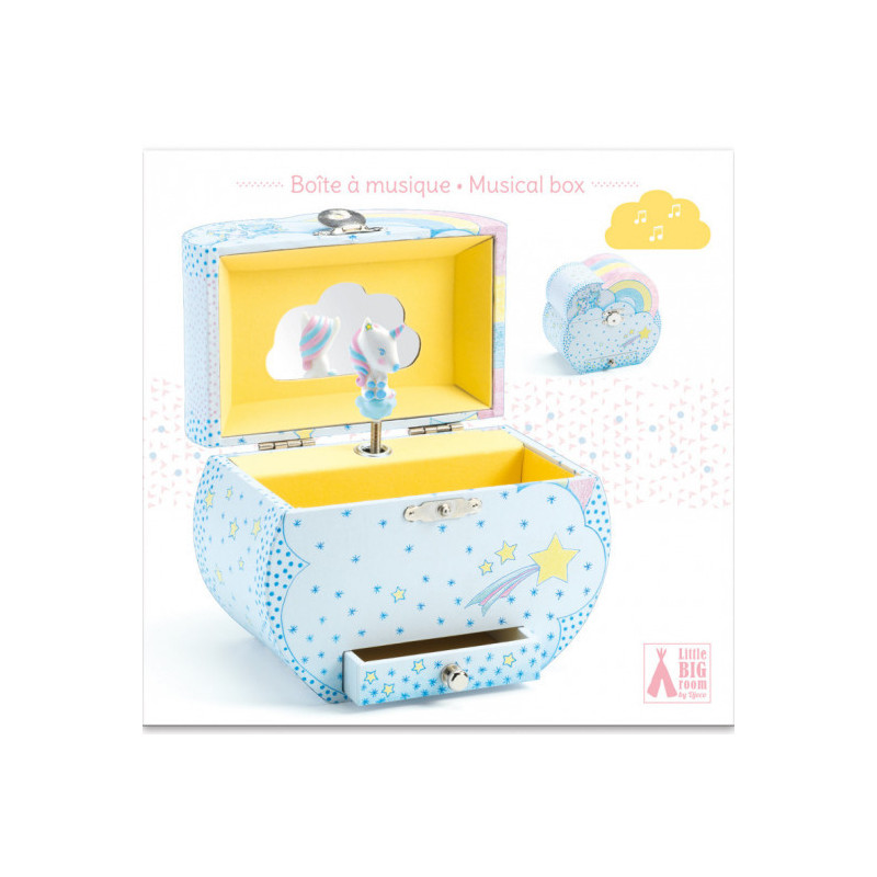 Djeco - Music Box, Unicorns dream