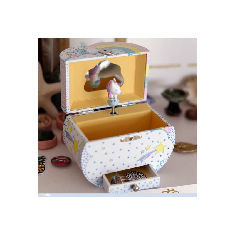 Djeco - Music Box, Unicorns dream